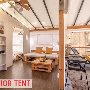 Parque de vacaciones Glamping Tents | Losinj | Camp Cikat, Mali Lošinj